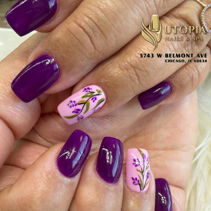 spring nails ideas